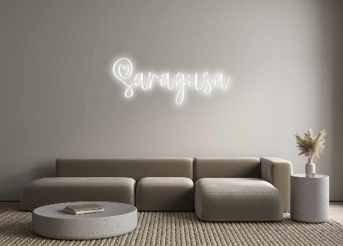 Custom Neon Signs Saragusa