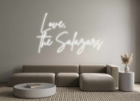 Custom Neon Signs Love,
the Sa...