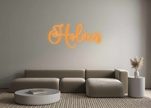 Custom Neon Signs Holmes