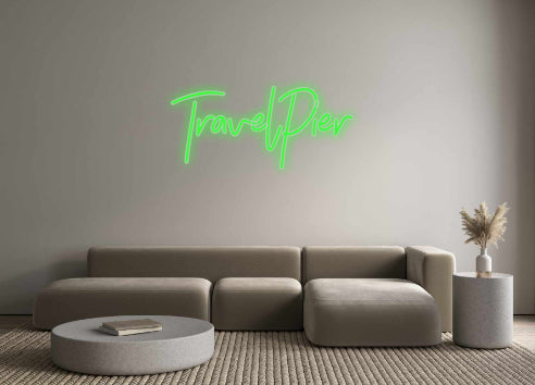 Custom Neon Signs TravelPier