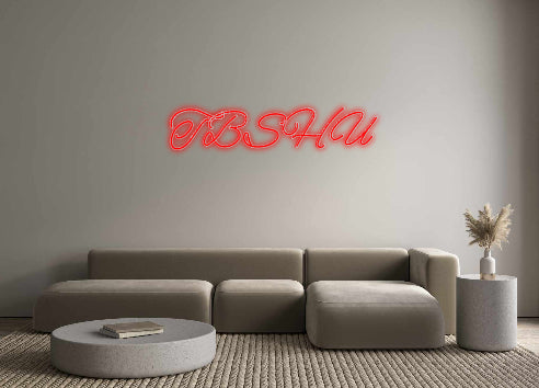 Custom Neon Signs TBSHU