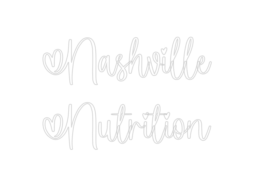 Custom Neon Signs Nashville 
N...