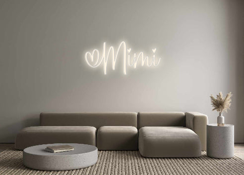 Custom Neon Signs Mimi