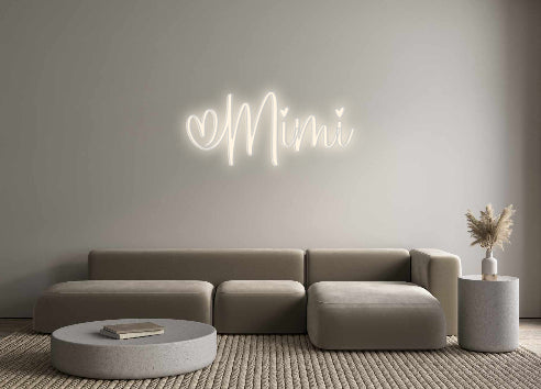 Custom Neon Signs Mimi