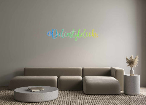 Custom Neon Signs Dulcestylelooks