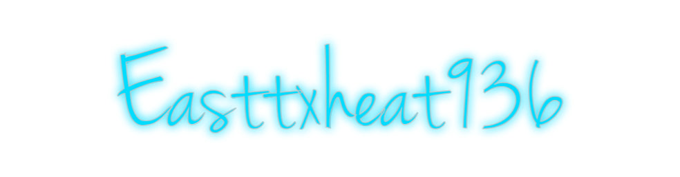 Custom Neon Signs Easttxheat936