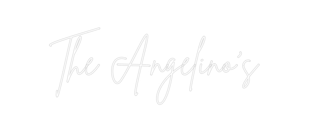 Custom Neon Signs The Angelino’...