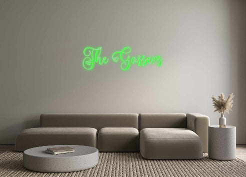 Custom Neon Signs The Gassers