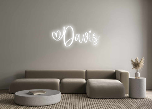 Custom Neon Signs Davis