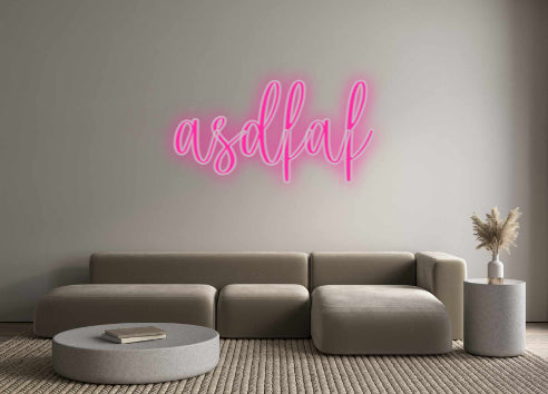 Custom Neon Signs asdfaf