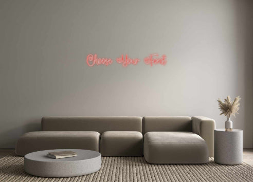 Custom Neon Signs Choose Your F...