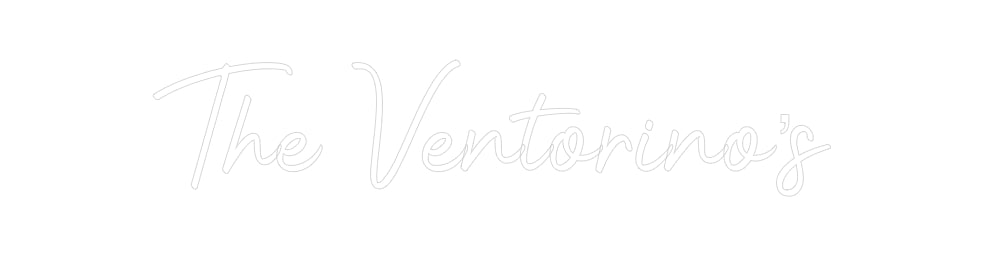 Custom Neon Signs The Ventorino...