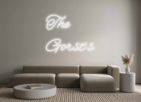 Custom Neon Signs The
Gorst’s