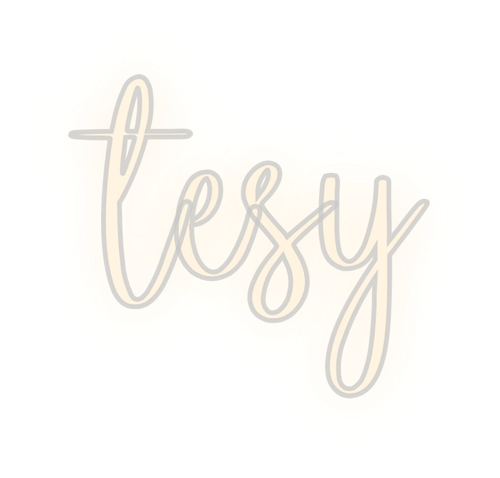 Custom Neon Signs tesy