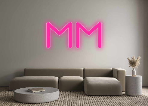 Custom Neon Signs  MM