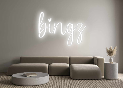 Custom Neon Signs bingz