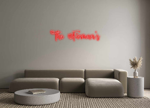 Custom Neon Signs The Firman’s