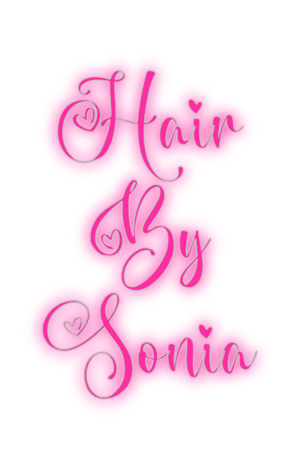 Custom Neon Signs Hair 
By
So...