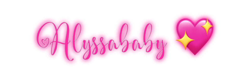 Insegne al neon personalizzate Alyssababy 💖