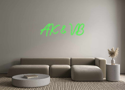 Custom Neon Signs AK & VB