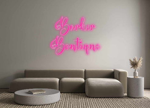 Custom Neon Signs Barker
Bouti...