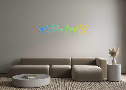 Custom Neon Signs Northern Beauty