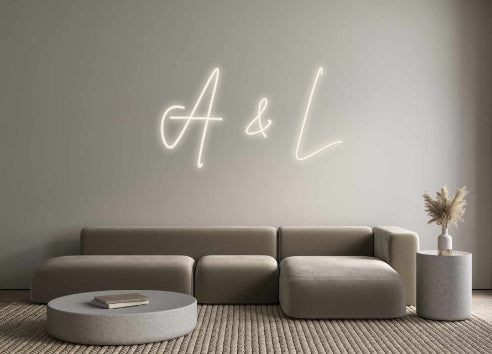 Custom Neon Signs A & L