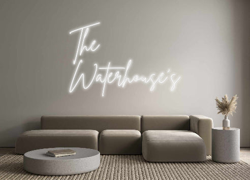 Custom Neon Signs The 
Waterho...