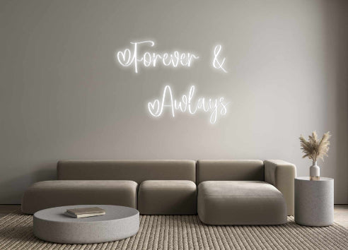 Custom Neon Signs Forever &
Aw...