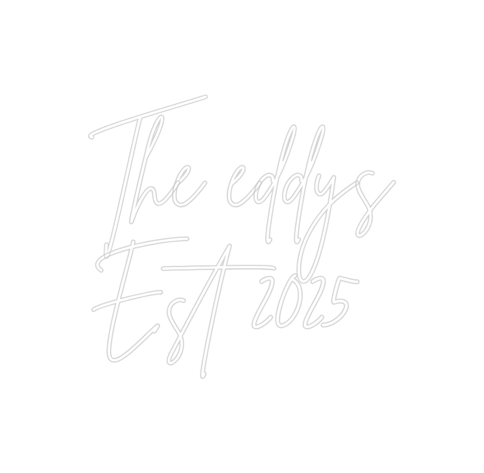 Custom Neon Signs The eddys
Es...