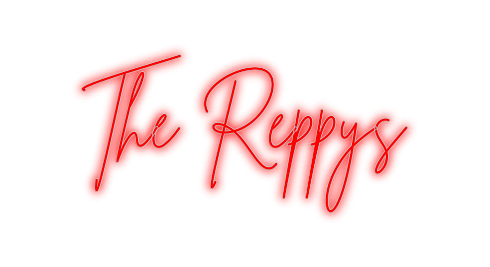 Custom Neon Signs The Reppys