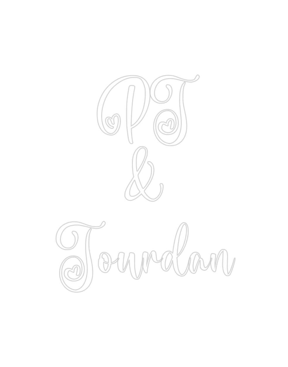 Custom Neon Signs PJ
&
Jourdan