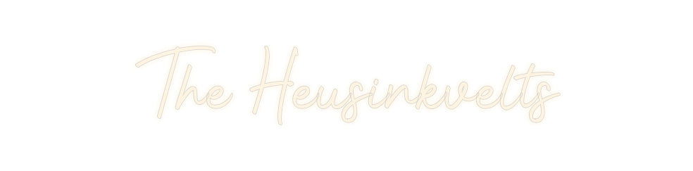 Custom Neon Signs The Heusinkve...