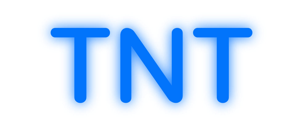 Insegne al neon personalizzate in TNT