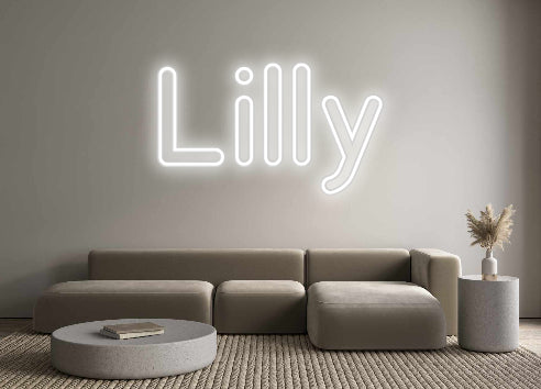 Insegne al neon personalizzate Lilly