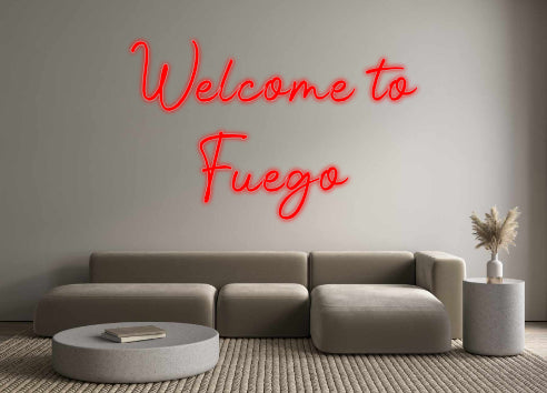 Custom Neon Signs Welcome to
F...