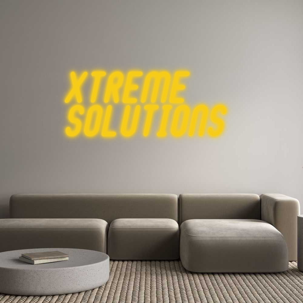 Custom Neon Signs XTREME 
SOLU...