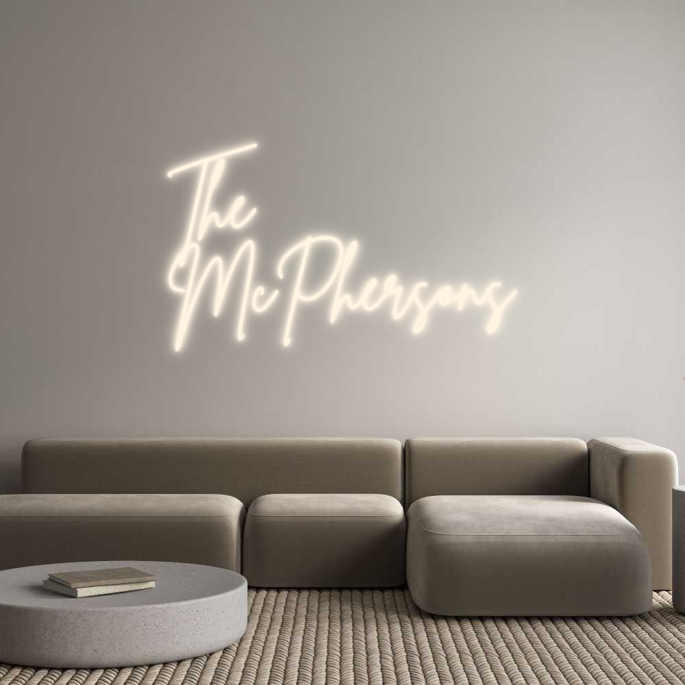 Custom Neon Signs The
McPhersons