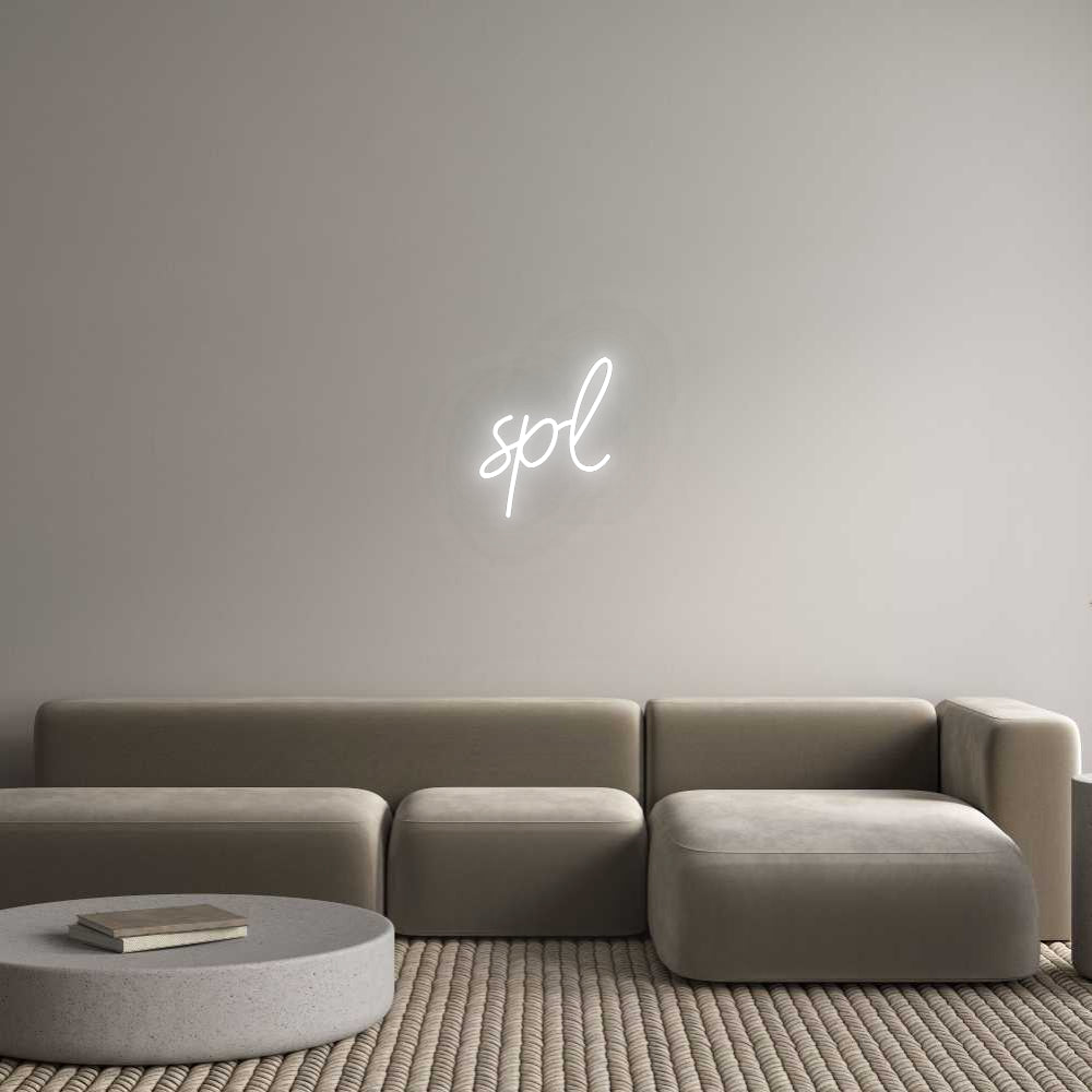 Custom Neon Signs spl