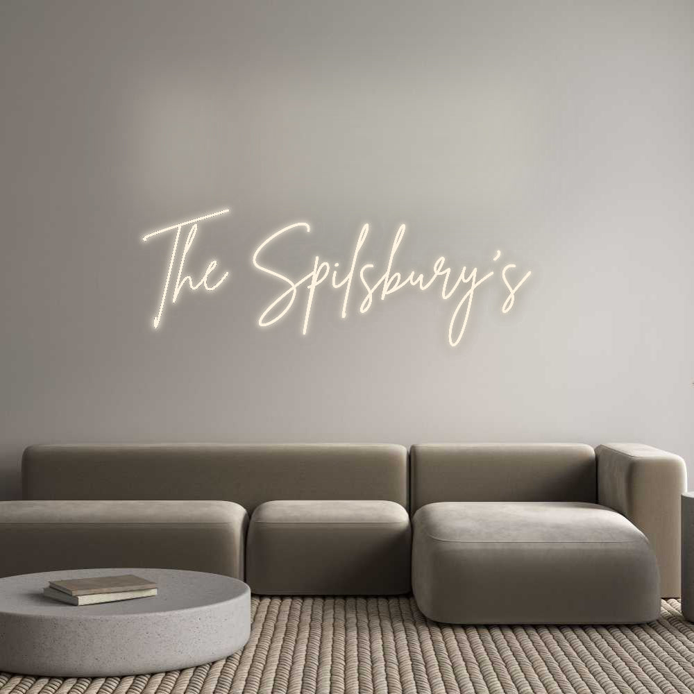 Custom Neon Signs The Spilsbury...