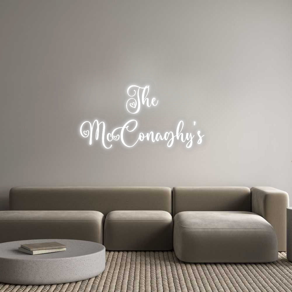 Custom Neon Signs The 
McConag...