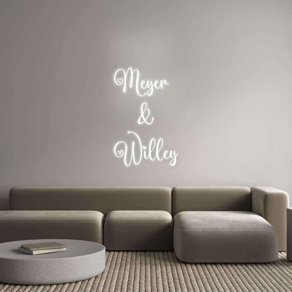 Custom Neon Signs Meyer
   &
...