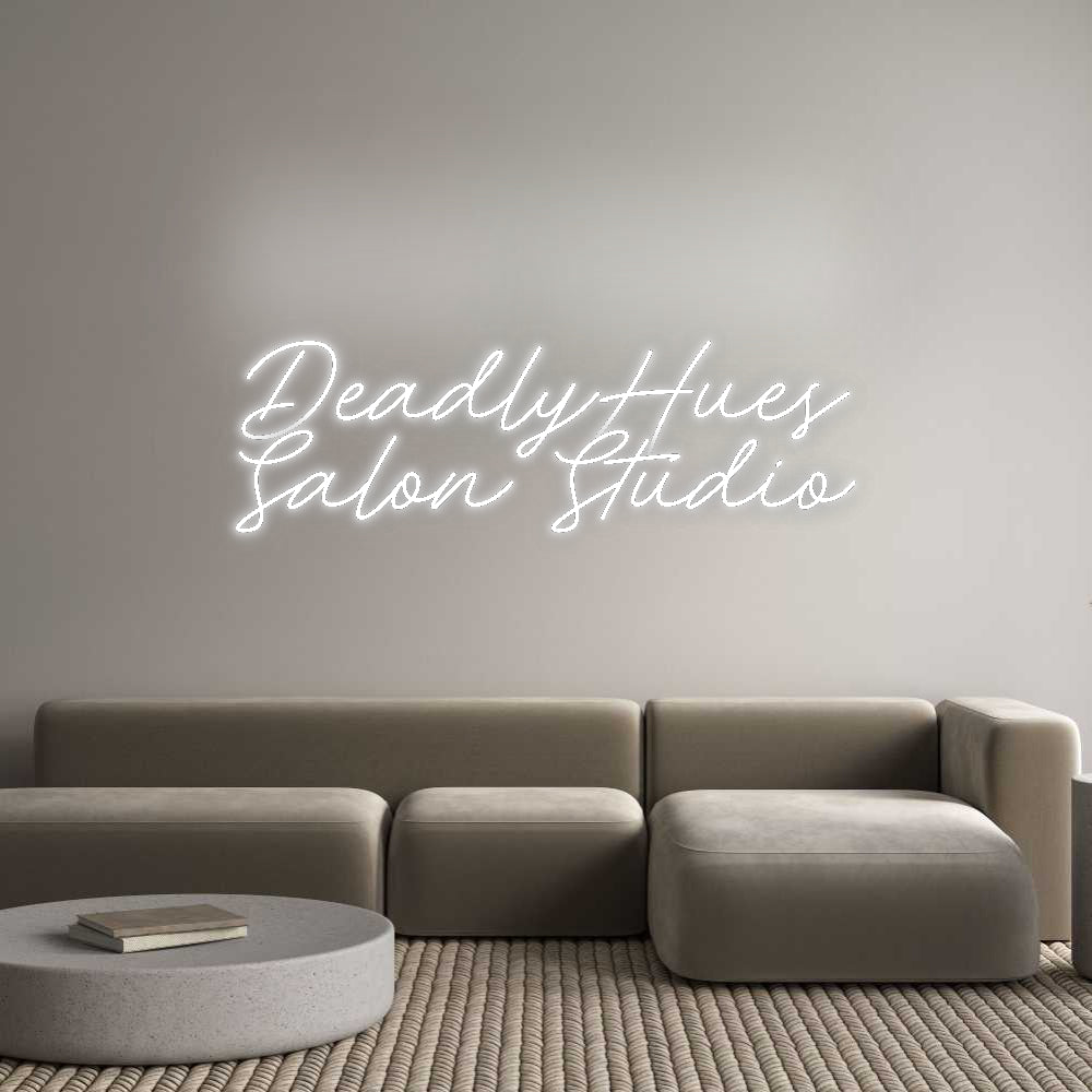 Custom Neon Signs DeadlyHues
S...