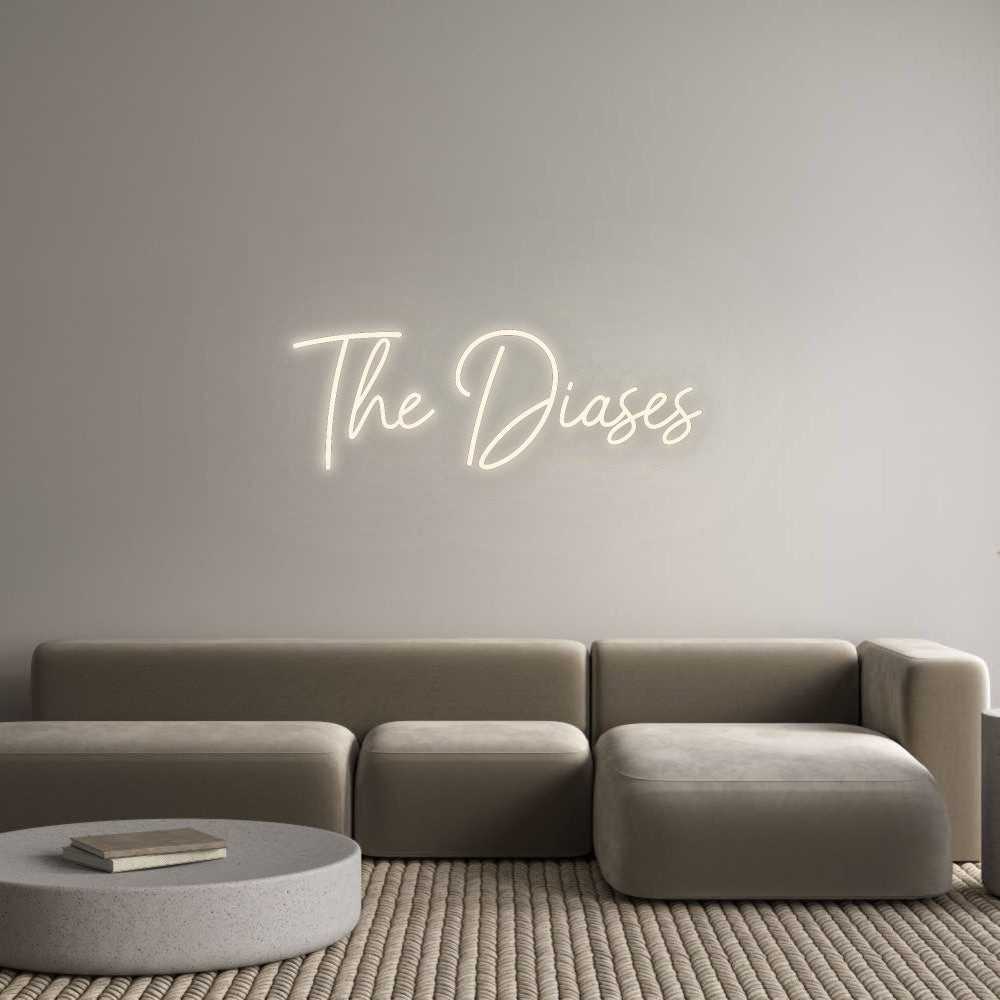 Custom Neon Signs The Diases