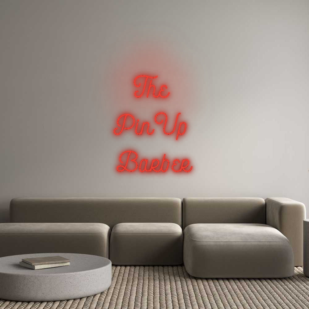 Custom Neon Signs The 
PinUp 
...