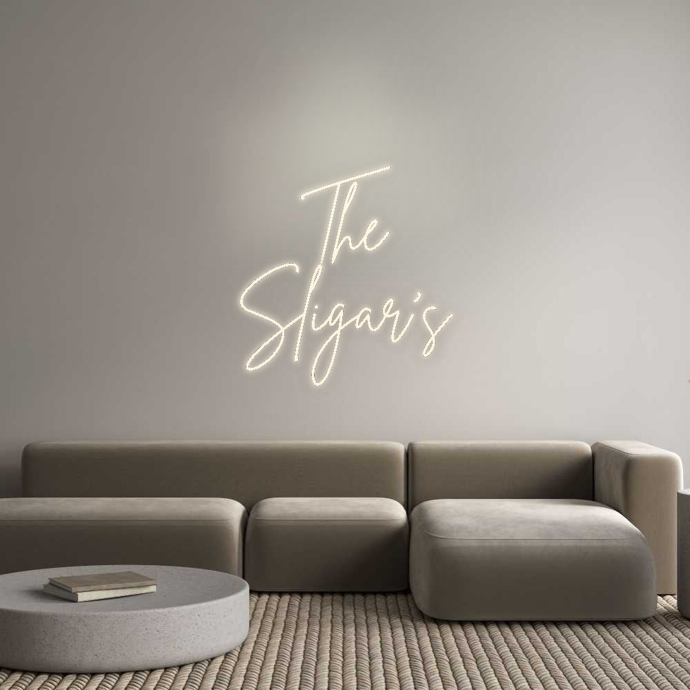 Custom Neon Signs The
Sligar’s