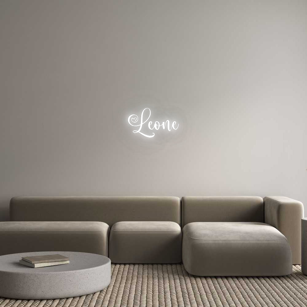 Custom Neon Signs Leone