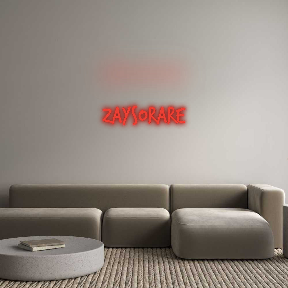 Custom Neon Signs ZaySoRare