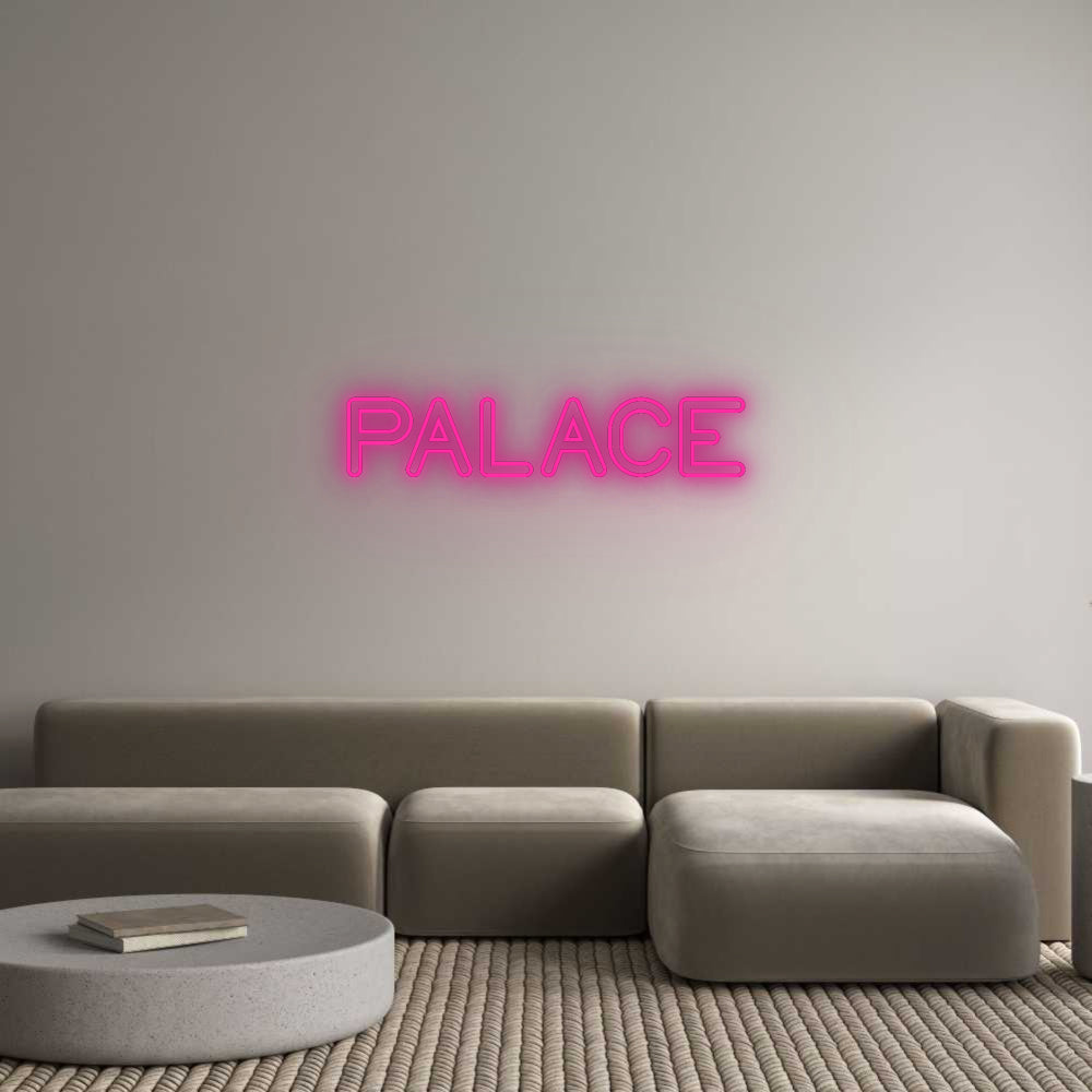 Custom Neon Signs PALACE