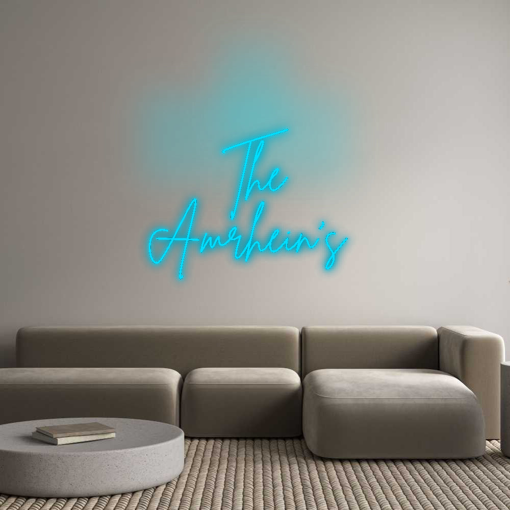 Custom Neon Signs The
Amrhein’s